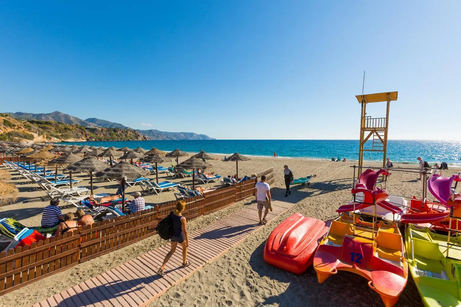Casa Eva Villa Nerja Spanyolország